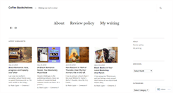 Desktop Screenshot of coffeebookshelves.com